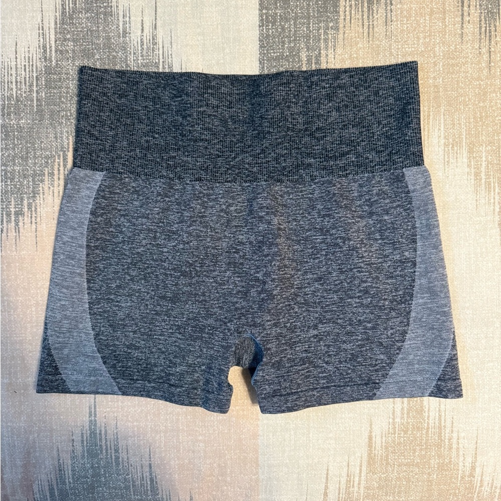 NWOT PINK Victoria's Secret Dark Gray Seamless Short